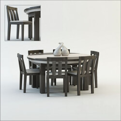 Table _ Chair - Dining Group 