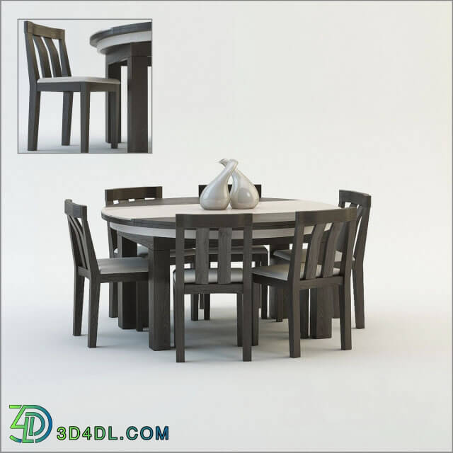 Table _ Chair - Dining Group