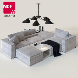 Sofa - Grafo MDFitalia 