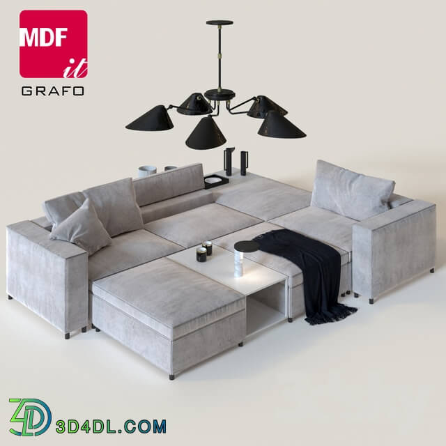 Sofa - Grafo MDFitalia