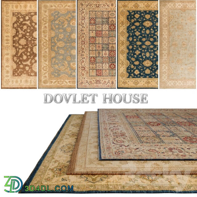 Carpets - Carpets DOVLET HOUSE 5 pieces _part 132_