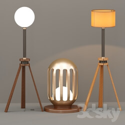 Floor lamp - Floor lamp 