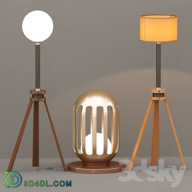 Floor lamp - Floor lamp