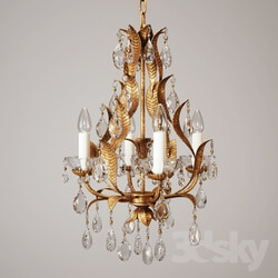 Ceiling light - Vaughan Joliet Chandelier CL0078.GI 