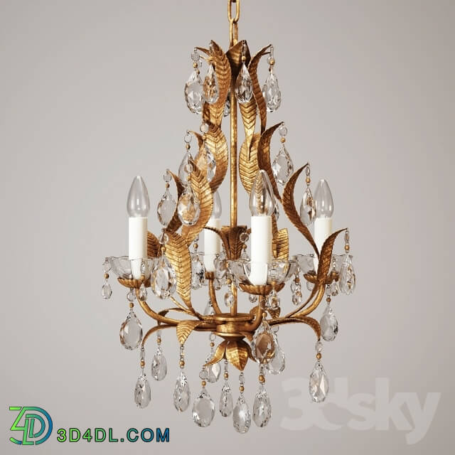 Ceiling light - Vaughan Joliet Chandelier CL0078.GI