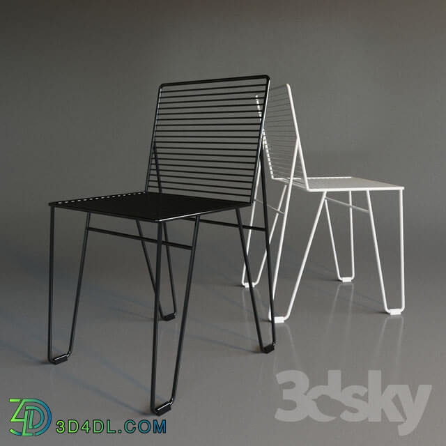 Chair - Grille chair