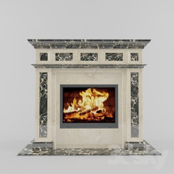 Fireplace - Fireplace No. 32 