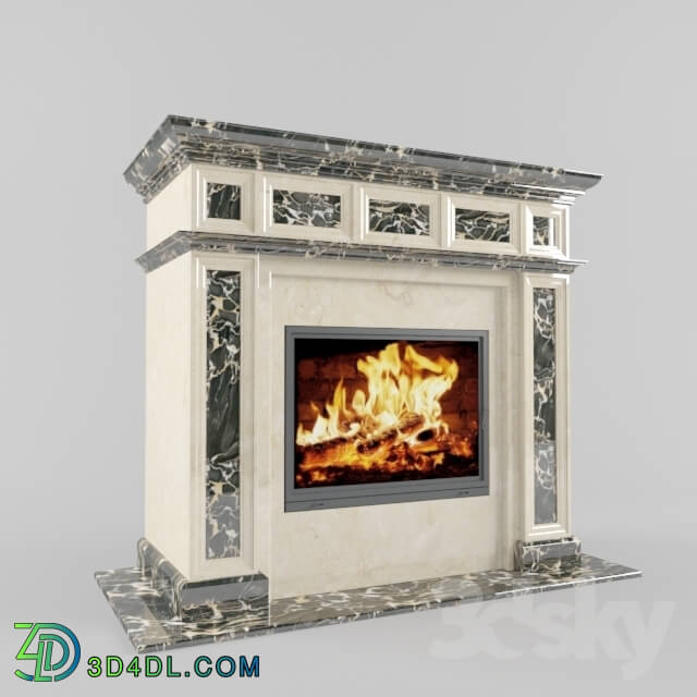 Fireplace - Fireplace No. 32