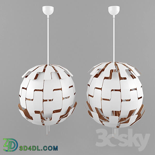 Ceiling light - ikea pendant lamp