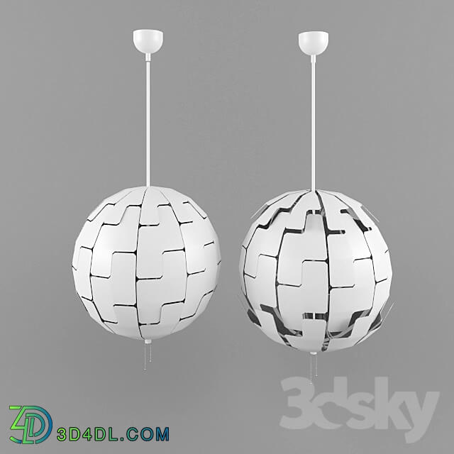 Ceiling light - ikea pendant lamp