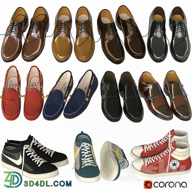 Clothes and shoes - Footwear