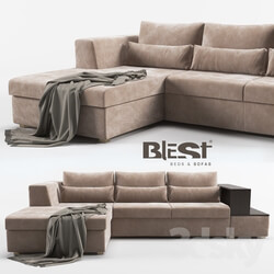 Sofa - OM Diagon angular Fiuggi in AMR-2TPL configuration from the manufacturer Blest TM 