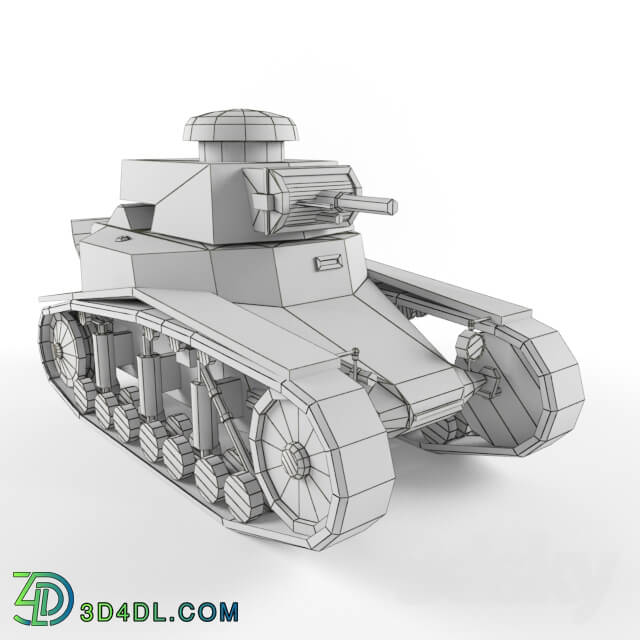 Weaponry - MC-1 Soviet Tank _ MC -1 USSR Toon Tank