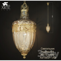 Ceiling light - Lamps suspended ARTE LAMP A9148SP-1AB 