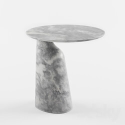 Table - Poltrona Frau Ilary Monolithic Coffee Table 