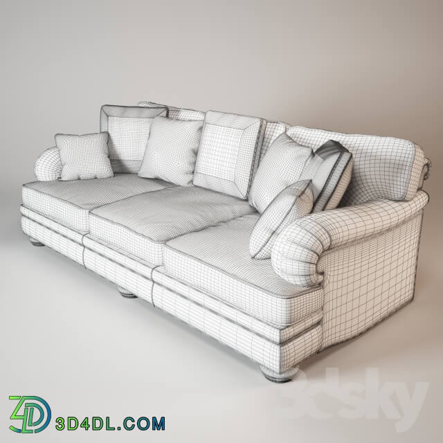 Sofa - Duresta Blanchard Royale