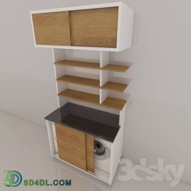 Bathroom furniture - bathroom unit