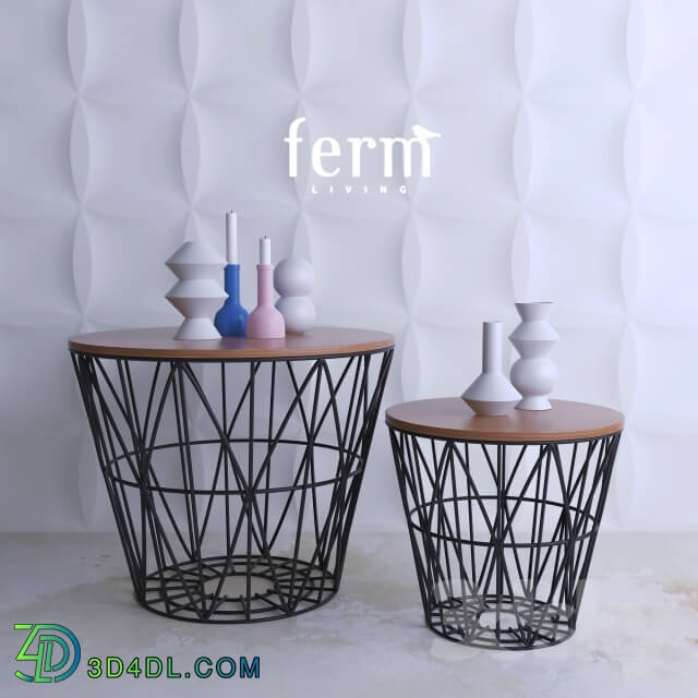 Table - ferm_LIVING_baskets