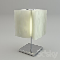 Table lamp - White Modern Lamp 