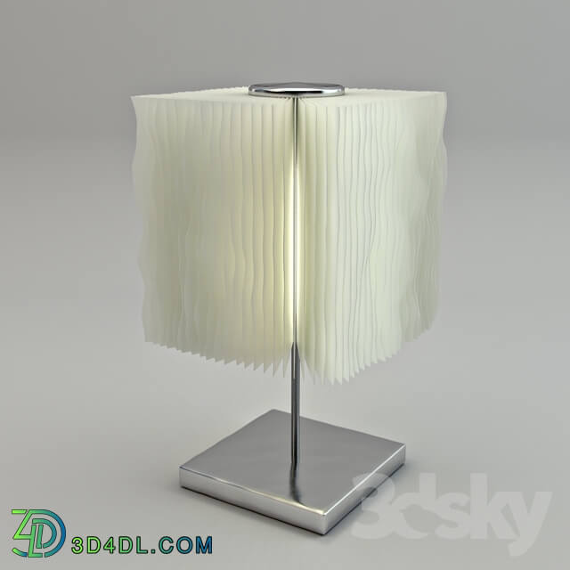 Table lamp - White Modern Lamp