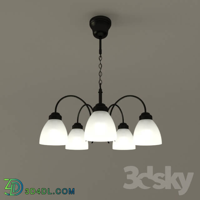 Ceiling light - Rismon IKEA _ Suspension with 5 shades