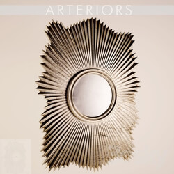 Mirror - Greer Small Mirror_ARTERIORS 