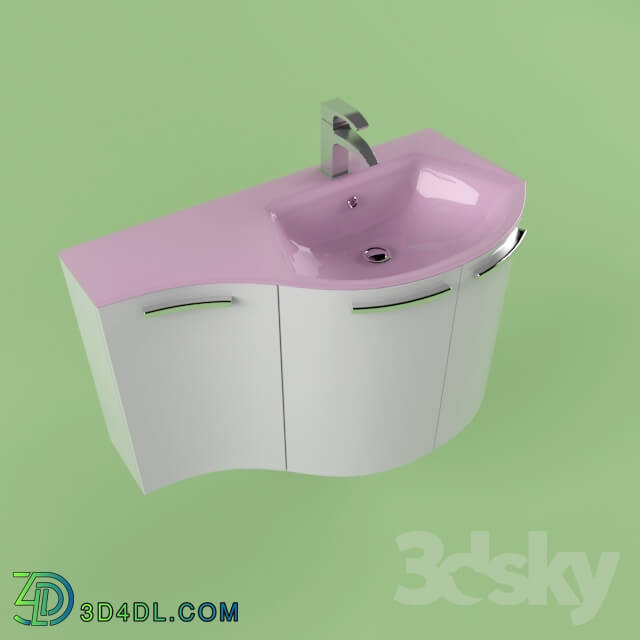 Bathroom furniture - Wash basin