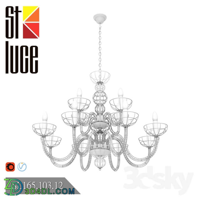 Ceiling light - OM STLuce SL165.103.12