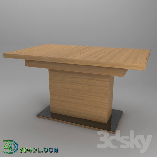 Table - Table_ color. Poplar