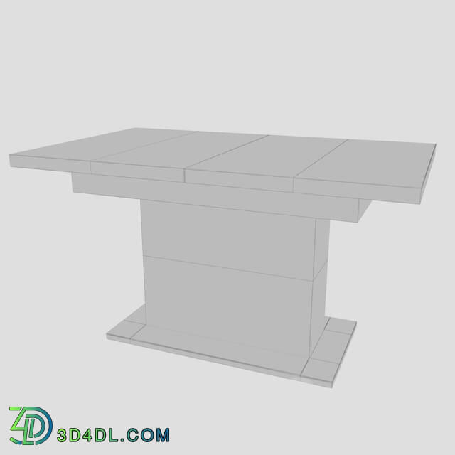 Table - Table_ color. Poplar