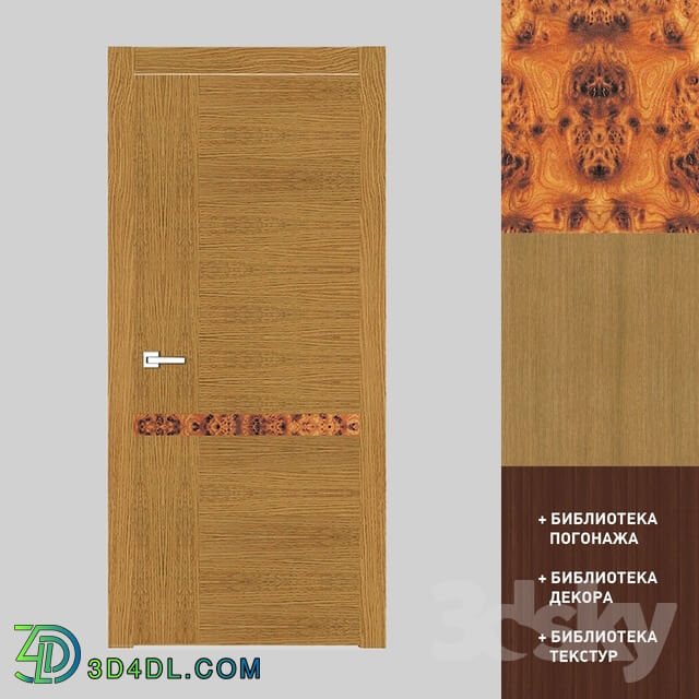 Doors - Alexandrian Doors_ Alliance Root 3 _Premio Design Collection_