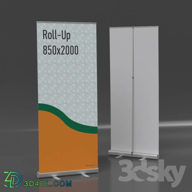 Shop - Roll-Up 850