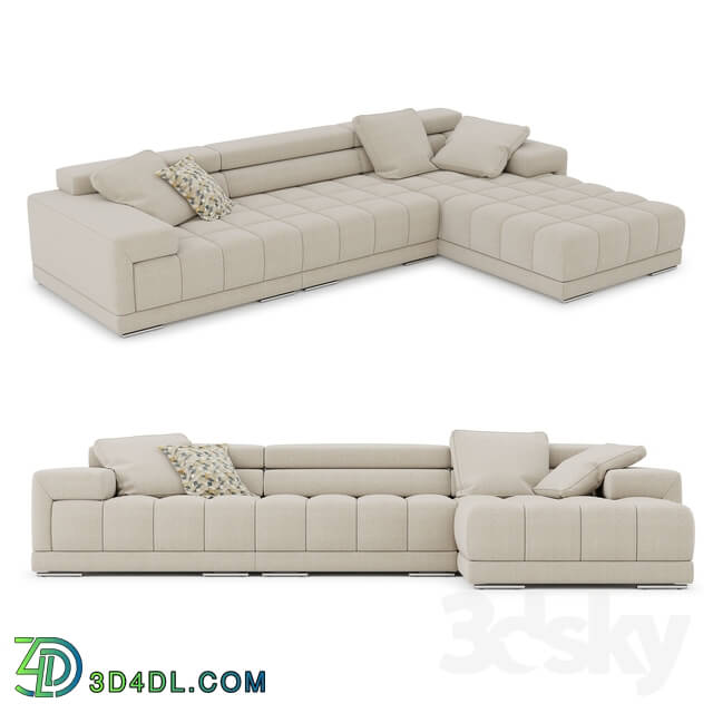 Sofa - Sofa DELAVEGA 72 Corner