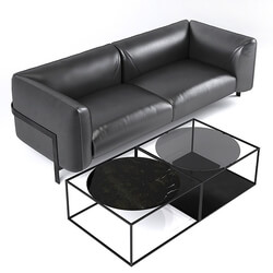 Sofa - Roche Bobois lobby sofa 