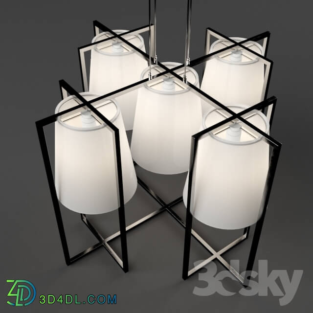 Ceiling light - Astley Hurricane 5 lamps