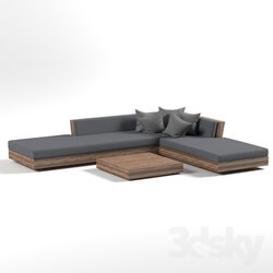 Sofa - Livingroom Sofa _ table 