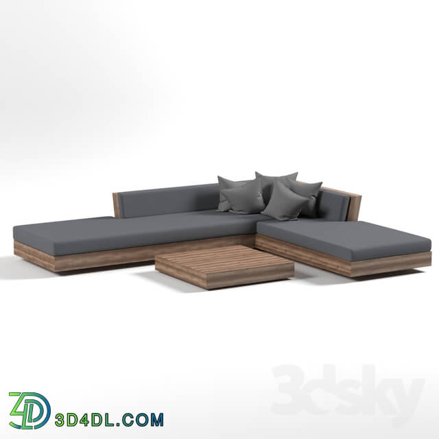 Sofa - Livingroom Sofa _ table