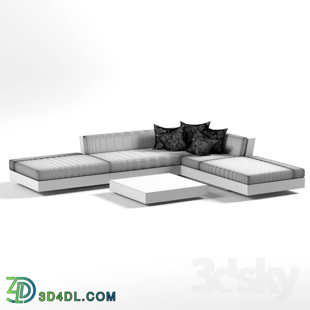 Sofa - Livingroom Sofa _ table