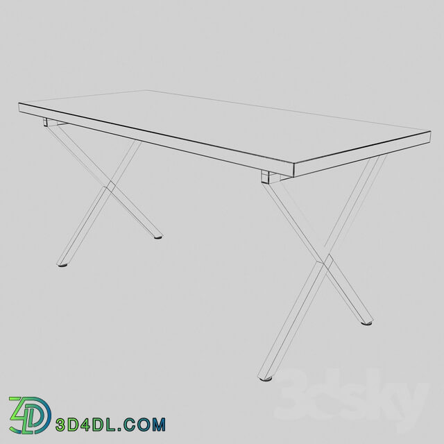 Table - Desk Loft X Light