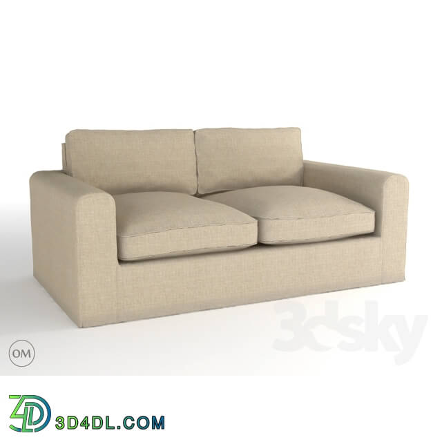 Sofa - Mons upholstered sofa 70 __ 7842-0009