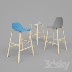 Chair - Sharky Aluminum Stools 