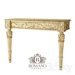 Table - _OM_ Patricia Console _two legs_ Romano Home 