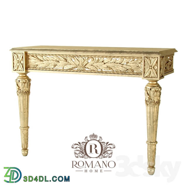 Table - _OM_ Patricia Console _two legs_ Romano Home