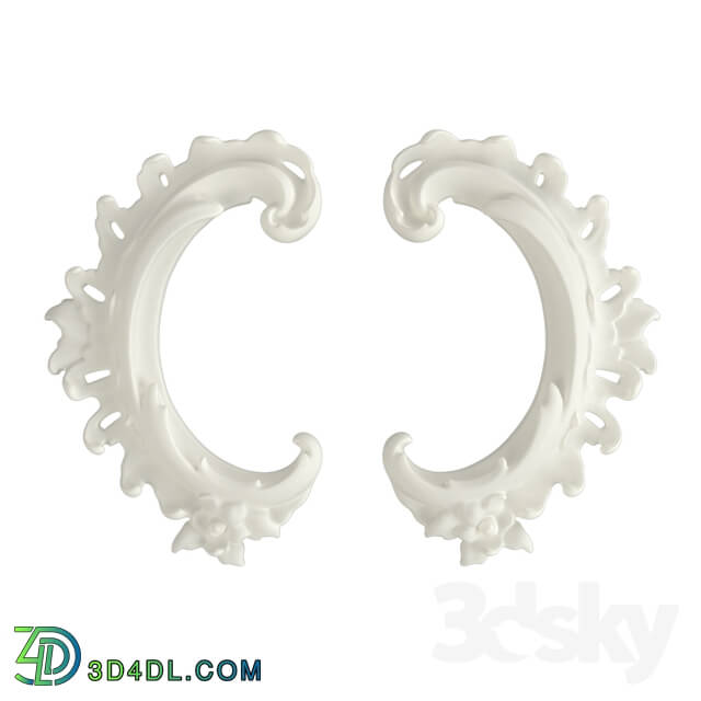 Decorative plaster - Volyut RODECOR 02004RC