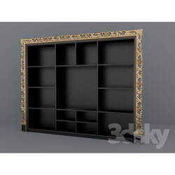 Wardrobe _ Display cabinets - profi home theater 
