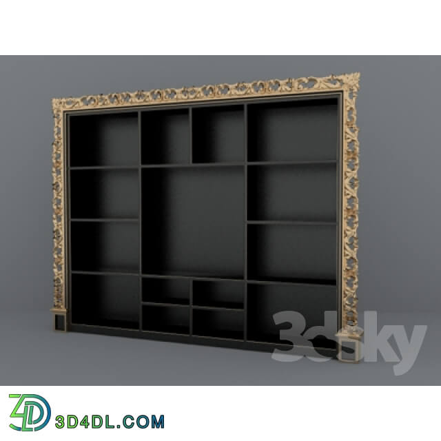 Wardrobe _ Display cabinets - profi home theater