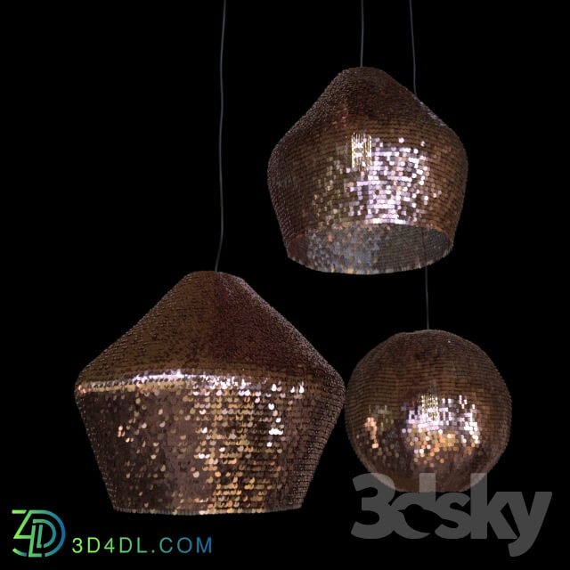 Ceiling light - Cooper lamp