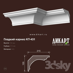 Decorative plaster - Ct-431 155Hx215mm 5.30.2019 