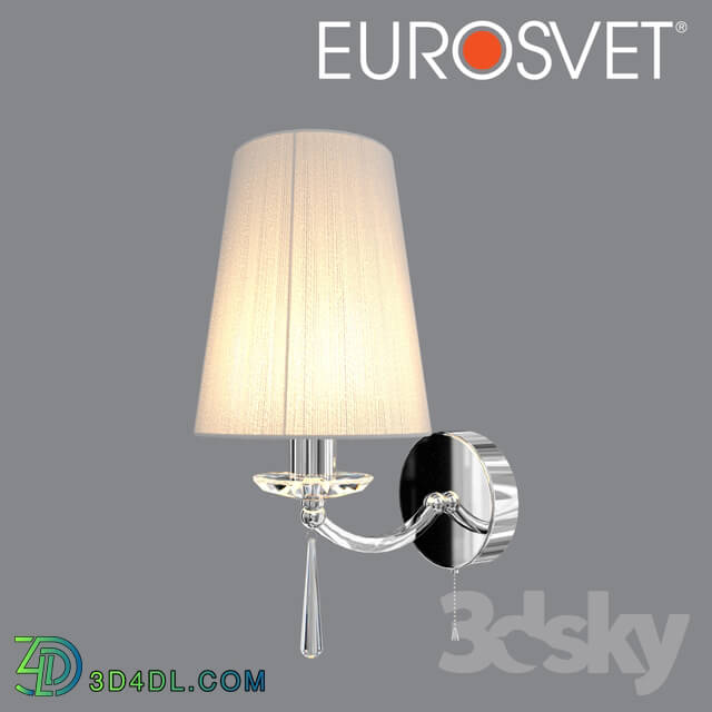 Wall light - OM Bra in classic style Eurosvet 60079_1 Valery