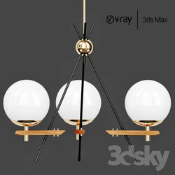 Ceiling light - Large_Asymmetrical 